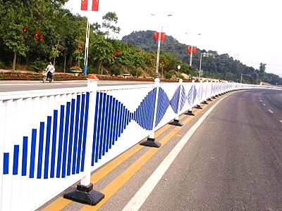 道路隔离护栏图片1